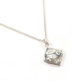 TIFFANY&Co. Necklace 1837 montage cushion Silver925 Silver Women Second hand