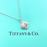 TIFFANY&Co. Necklace 1837 montage cushion Silver925 Silver Women Second hand