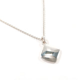 TIFFANY&Co. Necklace 1837 montage cushion Silver925 Silver Women Second hand