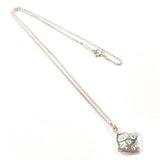 TIFFANY&Co. Necklace 1837 montage cushion Silver925 Silver Women Second hand
