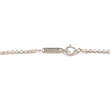 TIFFANY&Co. Necklace 1837 montage cushion Silver925 Silver Women Second hand