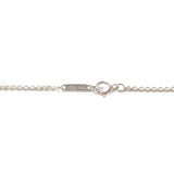 TIFFANY&Co. Necklace 1837 montage cushion Silver925 Silver Women Second hand