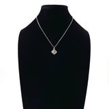 TIFFANY&Co. Necklace 1837 montage cushion Silver925 Silver Women Second hand
