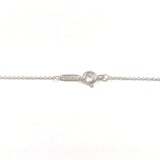 TIFFANY&Co. Necklace Heart key Silver925 Silver Women Second hand