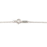 TIFFANY&Co. Necklace Heart key Silver925 Silver Women Second hand