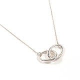 TIFFANY&Co. Necklace Double loop Elsa Peretti Silver925 Silver Women Second hand