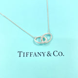 TIFFANY&Co. Necklace Double loop Elsa Peretti Silver925 Silver Women Second hand