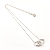 TIFFANY&Co. Necklace Double loop Elsa Peretti Silver925 Silver Women Second hand