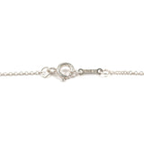 TIFFANY&Co. Necklace Double loop Elsa Peretti Silver925 Silver Women Second hand