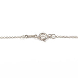 TIFFANY&Co. Necklace Double loop Elsa Peretti Silver925 Silver Women Second hand