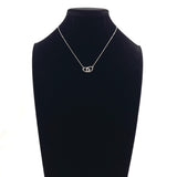 TIFFANY&Co. Necklace Double loop Elsa Peretti Silver925 Silver Women Second hand