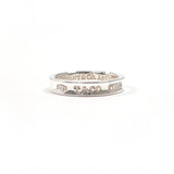 TIFFANY&Co. Ring 1837 Narrow Silver925 #US 6 3/4 Silver unisex Second hand