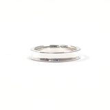 TIFFANY&Co. Ring 1837 Narrow Silver925 #US 6 3/4 Silver unisex Second hand