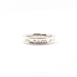TIFFANY&Co. Ring 1837 Narrow Silver925 #US 4 3/4 Silver Women Second hand