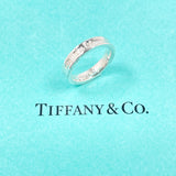 TIFFANY&Co. Ring 1837 Narrow Silver925 #US 4 3/4 Silver Women Second hand