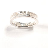 TIFFANY&Co. Ring 1837 Narrow Silver925 #US 4 3/4 Silver Women Second hand