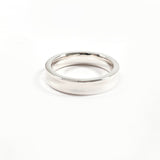 TIFFANY&Co. Ring 1837 Narrow Silver925 #US 4 3/4 Silver Women Second hand