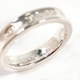 TIFFANY&Co. Ring 1837 Narrow Silver925 #US 4 3/4 Silver Women Second hand