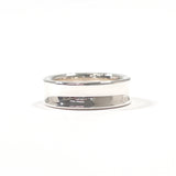 TIFFANY&Co. Ring 1837 Medium Silver925 #US 8 1/4 Silver mens Second hand