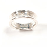 TIFFANY&Co. Ring 1837 Medium Silver925 #US 8 1/4 Silver mens Second hand