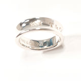 TIFFANY&Co. Ring 1837 Medium Silver925 #US 8 1/4 Silver mens Second hand