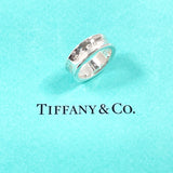 TIFFANY&Co. Ring 1837 Medium Silver925 #US 5 1/4 Silver Women Second hand