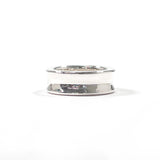 TIFFANY&Co. Ring 1837 Medium Silver925 #US 5 1/4 Silver Women Second hand