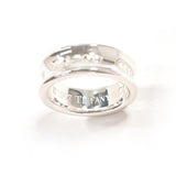 TIFFANY&Co. Ring 1837 Medium Silver925 #US 5 1/4 Silver Women Second hand