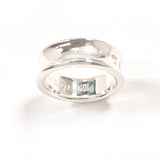 TIFFANY&Co. Ring 1837 Medium Silver925 #US 5 1/4 Silver Women Second hand