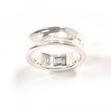 TIFFANY&Co. Ring 1837 Medium Silver925 #US 5 1/4 Silver Women Second hand