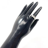 TIFFANY&Co. Ring 1837 Medium Silver925 #US 5 1/4 Silver Women Second hand