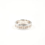 TIFFANY&Co. Ring Atlas Silver925 #US 5 1/2 Silver Women Second hand