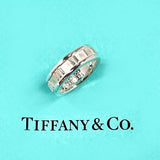 TIFFANY&Co. Ring Atlas Silver925 #US 5 1/2 Silver Women Second hand