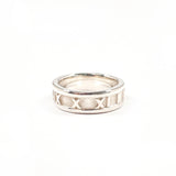TIFFANY&Co. Ring Atlas Silver925 #US 5 1/2 Silver Women Second hand