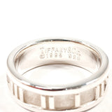 TIFFANY&Co. Ring Atlas Silver925 #US 5 1/2 Silver Women Second hand