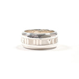 TIFFANY&Co. Ring Atlas Silver925 #US 6 3/4 Silver unisex Second hand