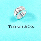 TIFFANY&Co. Ring Atlas Silver925 #US 6 3/4 Silver unisex Second hand