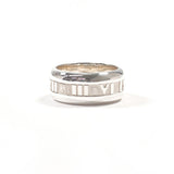 TIFFANY&Co. Ring Atlas Silver925 #US 6 3/4 Silver unisex Second hand