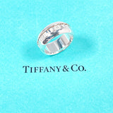 TIFFANY&Co. Ring Atlas Silver925 #US 8 1/4 Silver mens Second hand