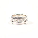 TIFFANY&Co. Ring Atlas Silver925 #US 8 1/4 Silver mens Second hand