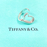 TIFFANY&Co. Ring Open heart Elsa Peretti Silver925 #US 6 Silver Women Second hand
