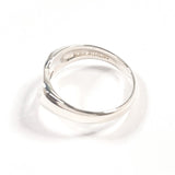TIFFANY&Co. Ring Open heart Elsa Peretti Sterling Silver #US 5 1/4 Silver Women Second hand