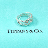 TIFFANY&Co. Ring Triple rubbing heart Paloma Picasso Silver925 #US 5 1/4 Silver Women Second hand