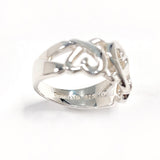 TIFFANY&Co. Ring Triple rubbing heart Paloma Picasso Silver925 #US 5 1/4 Silver Women Second hand