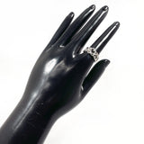 TIFFANY&Co. Ring Triple rubbing heart Paloma Picasso Silver925 #US 5 1/4 Silver Women Second hand