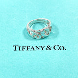 TIFFANY&Co. Ring Triple rubbing heart Paloma Picasso Silver925 #US 4 3/4 Silver Women Second hand