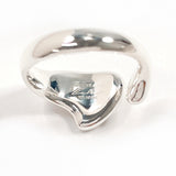 TIFFANY&Co. Ring Full heart Elsa Peretti Silver925 #US 4 3/4 Silver Women Second hand