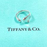 TIFFANY&Co. Ring Full heart Elsa Peretti Silver925 #US 4 3/4 Silver Women Second hand
