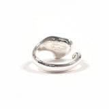 TIFFANY&Co. Ring Full heart Elsa Peretti Silver925 #US 4 3/4 Silver Women Second hand