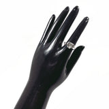 TIFFANY&Co. Ring Full heart Elsa Peretti Silver925 #US 4 3/4 Silver Women Second hand